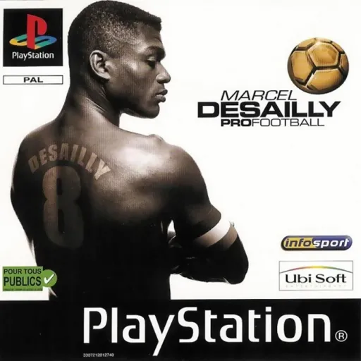 Marcel Desailly Pro Football (France)